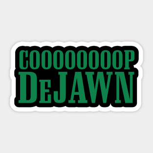 Coop DeJawn, Philadelphia football design Sticker